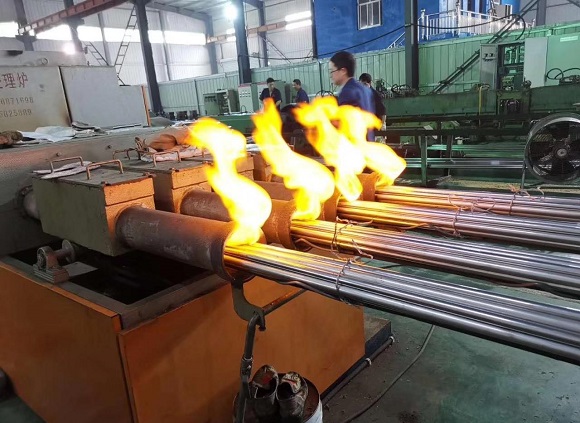 不锈钢制品管热处置工艺介绍