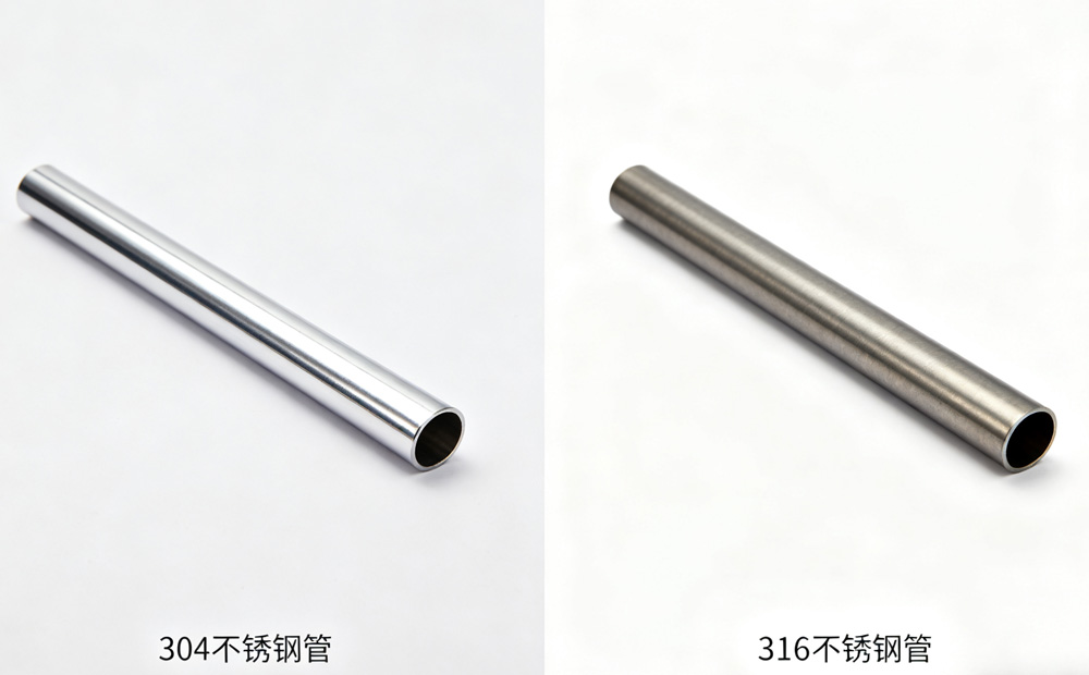 6757a3cdf91388f77417a2b814627d67 304和316不锈钢管对比
