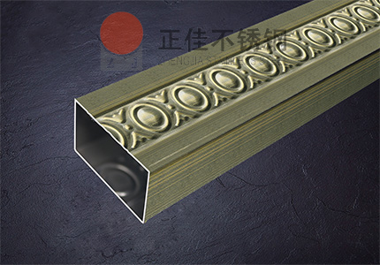 彩色不锈钢管