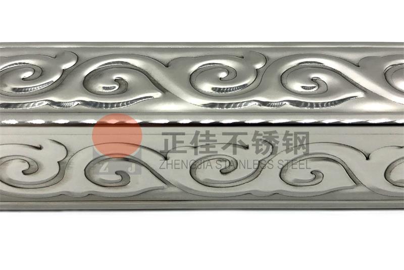 鸿运国际不锈钢斑纹管