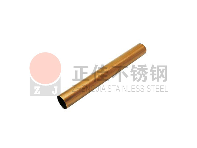 f8e1f49f029d238d967fde20b9a8302a 304彩色不锈钢管