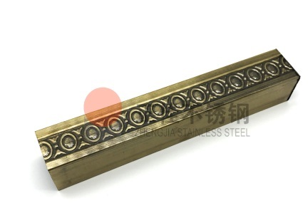 不锈钢斑纹管