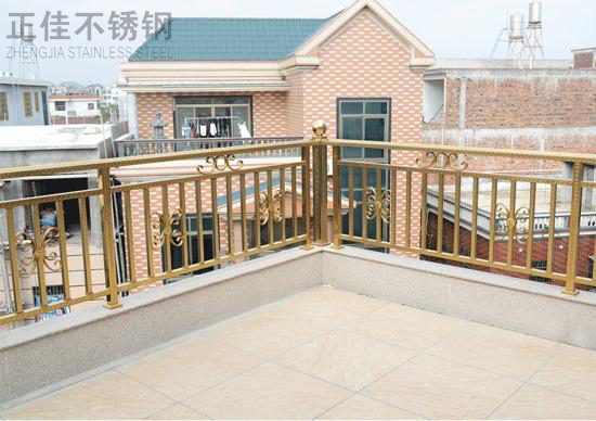 02273798f74c9521259434bd86ff39af 不锈钢回形斑纹管围栏2
