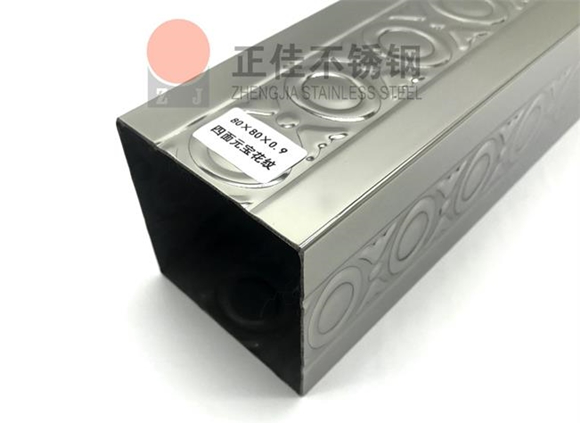 69dbcb935bc0503918fbaa3463cc5560 304不锈钢斑纹管
