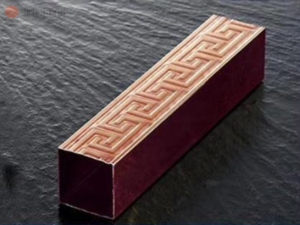 不锈钢斑纹管