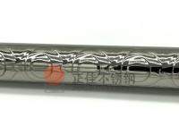 为何鸿运国际不锈钢装璜管的表表亮度那么好？