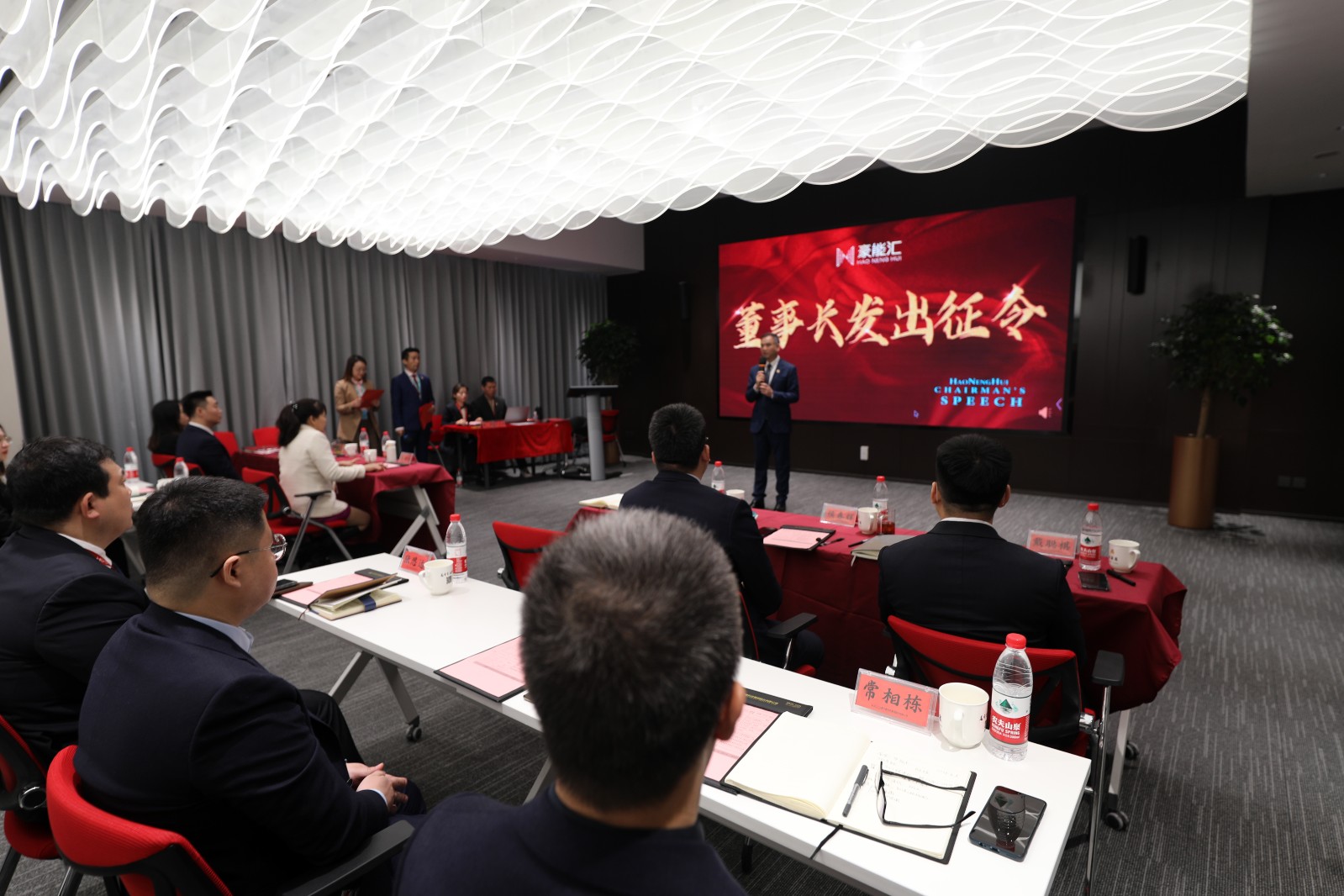 旗开告捷，，，，使命必达 | OB欧宝新能源2023年出征仪式在京乐成举行，，，，吹响进军军号